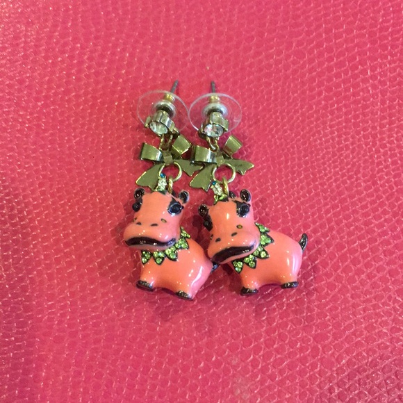 Betsey Johnson Jewelry - Betsey Johnson Earrings